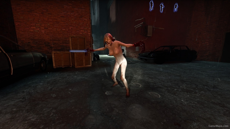 Naked pussy and boobs Left For Dead Nude Patch